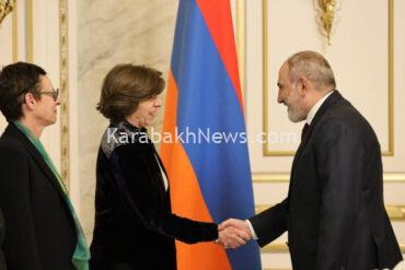 armenian-pm-and-french-foreign-minister-mull-the-situation-on-lachin-road
