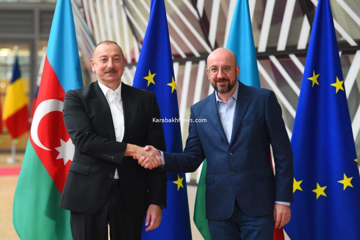 meeting-between-azerbaijani-president-ilham-aliyev,-president-charles-michel-kicks-off-in-brussels-photo