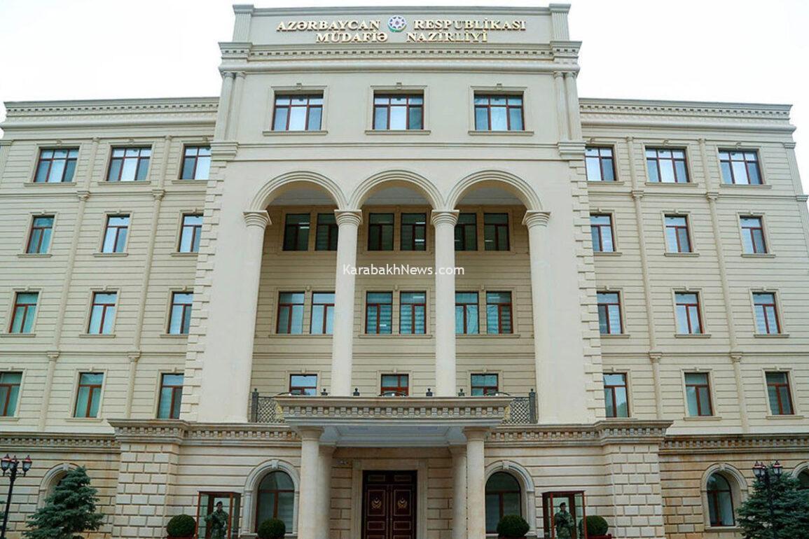 mod:-news-that-azerbaijani-army-fired-at-armenian-units-from-mortars-is-false