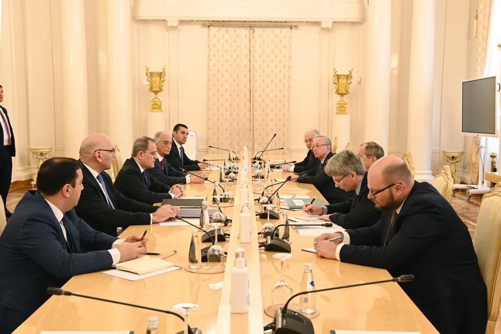 azerbaijani-mfa-reveals-issues-discussed-at-meeting-by-azerbaijani,-russian-fms-(photo)