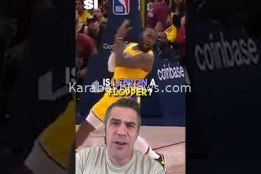 is-lebron-a-flopper?-