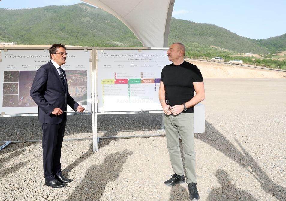 president-ilham-aliyev-viewes-works-carried-out-in-agro-industrial-park-in-lachin-city-(photo/video)