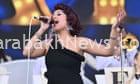 saturday-at-glastonbury-2023:-rick-astley,-raye-and-richard-thompson