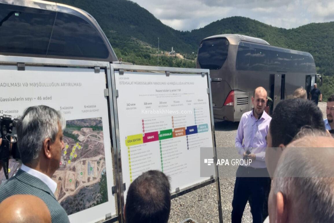 foreign-diplomats-visited-agro-industrial-park-in-azerbaijan’s-lachin-photo