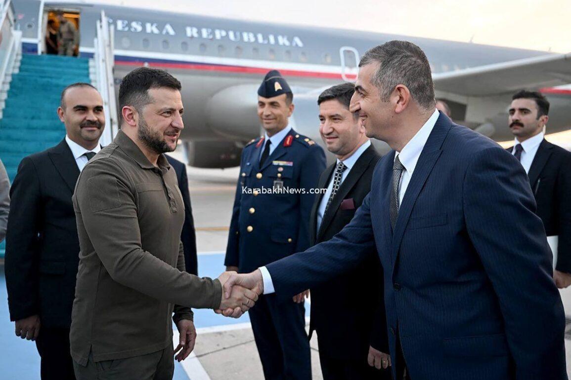 president-of-ukraine-arrives-on-visit-to-turkiye