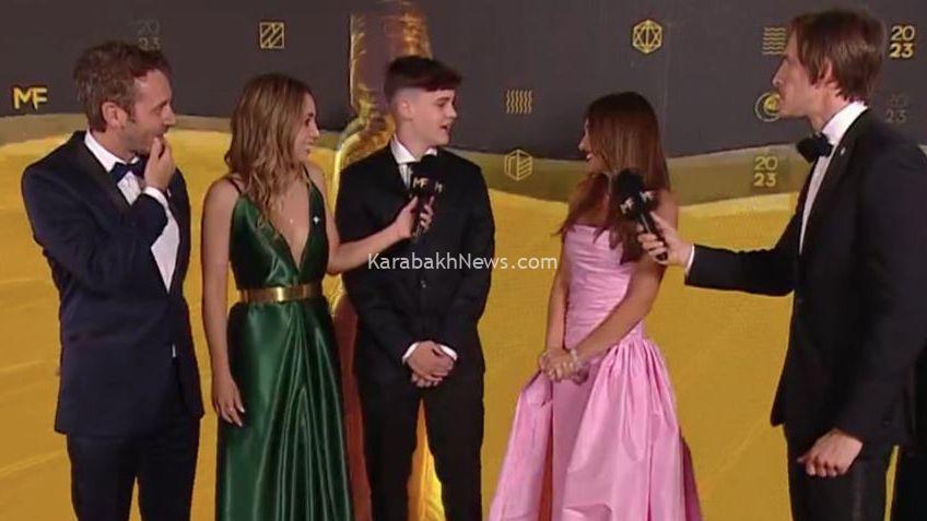 premios-martin-fierro-2023:-el-inesperado-reencuentro-de-pampita-ardohain-y-benjamin-vicuna-en-la-alfombra-roja:-“esto-es-un-quilombo”