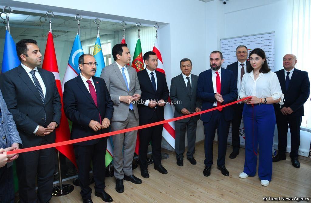 ‘turkic-world’-media-platform-head-office-officially-opens-in-baku-(video/photo)