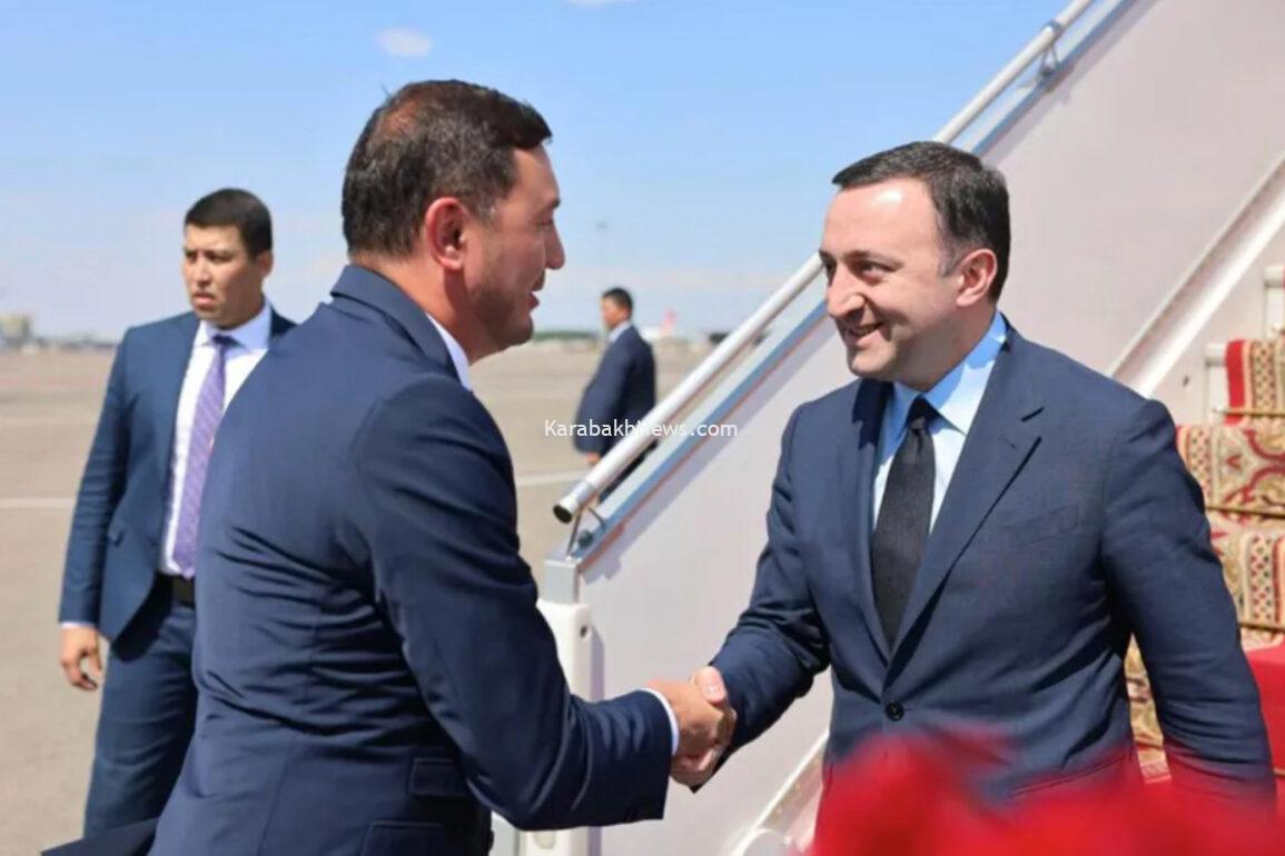 georgian-pm-to-meet-kazakh-counterpart-in-visit