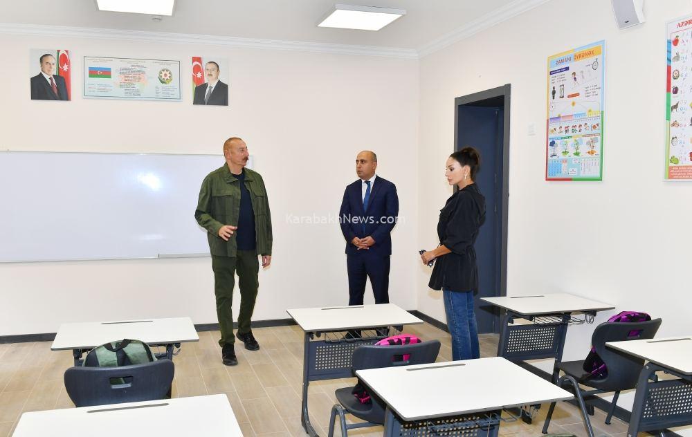 president-ilham-aliyev,-first-lady-mehriban-aliyeva-attend-opening-of-lachin-district-secondary-school-no.2-(photo)