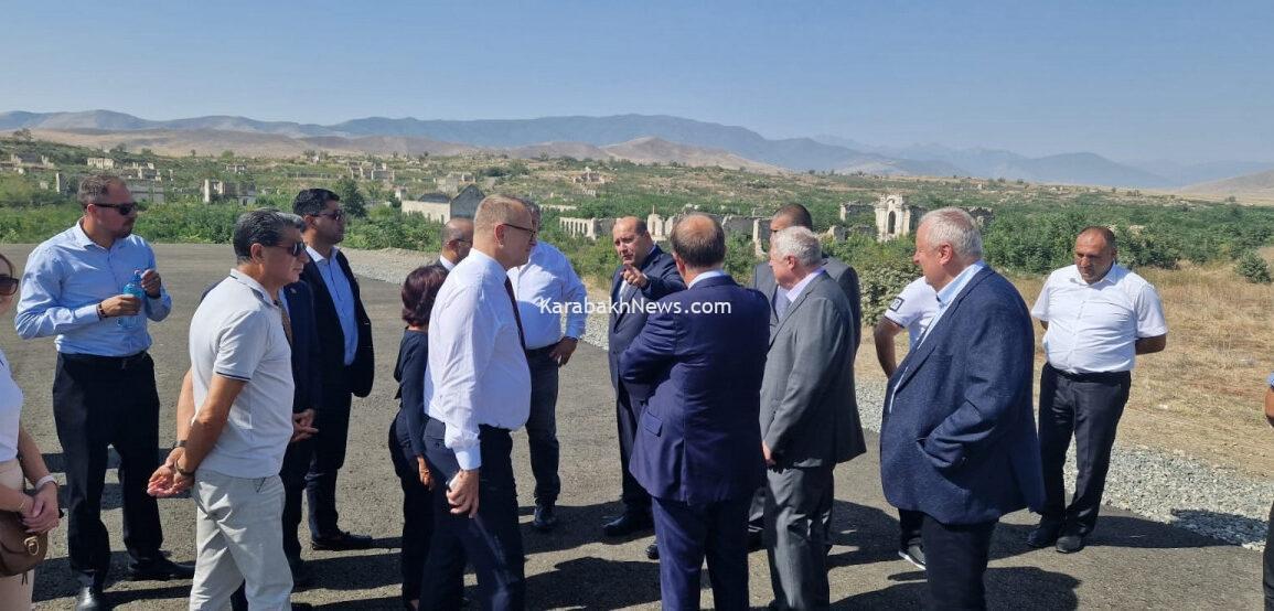 slovak-delegation-visits-azerbaijan’s-shusha,-fuzuli-and-agdam-photo