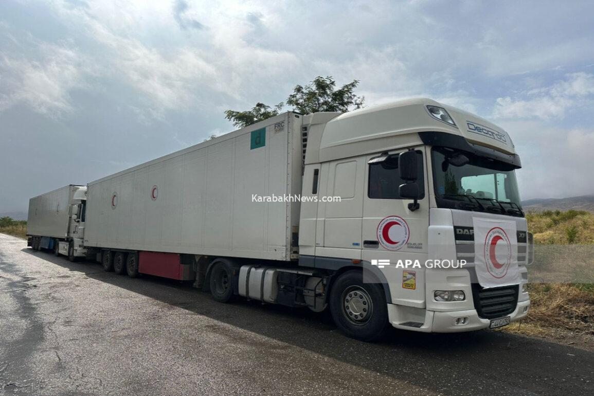 food-cargo-sent-from-baku-for-armenian-residents-of-garabagh-awaits-on-aghdam-khankandi-road-for-12-days-in-a-row