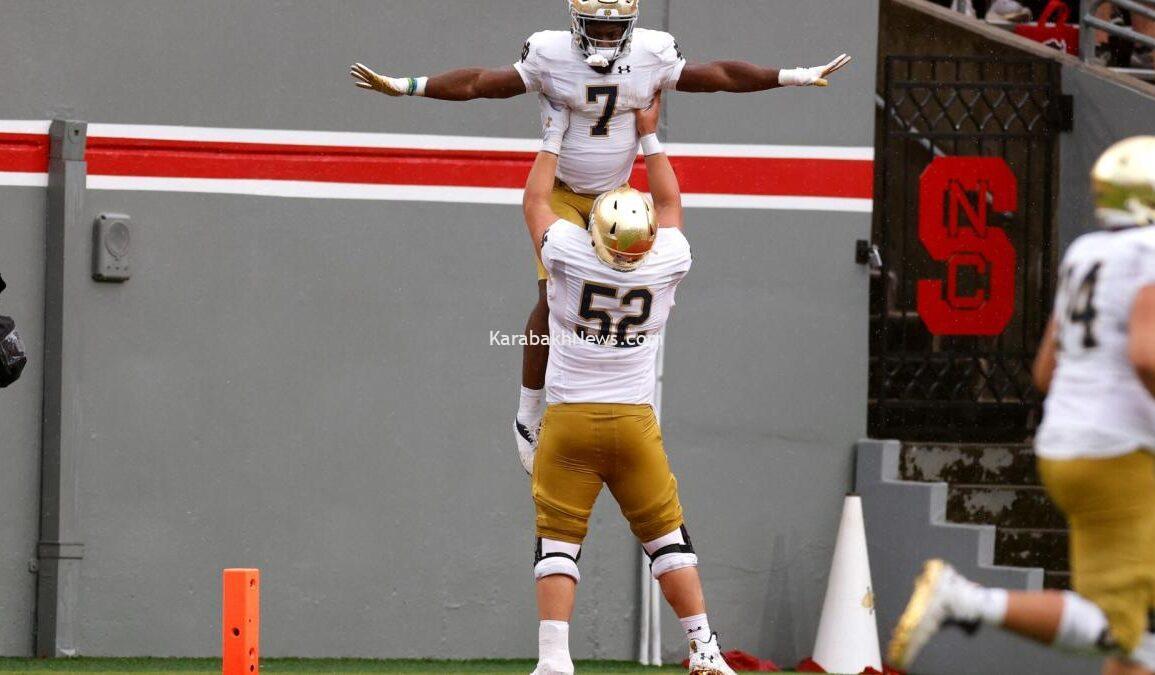 highlights:-no.-10-notre-dame-45,-north-carolina-state-24-—-rain-delay-gives-irish-coaches-time-to-pick-the-perfect,-explosive-next-move