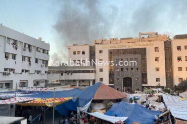 media:-israeli-forces-give-al-shifa-hospital-in-gaza-one-hour-to-evacuate