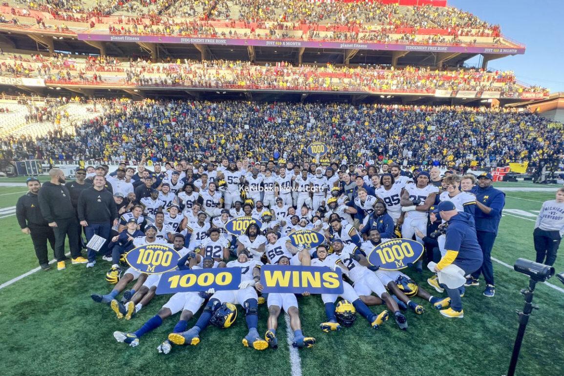 without-jim-harbaugh-on-the-sideline,-michigan-survives-for-win-no.-1,000