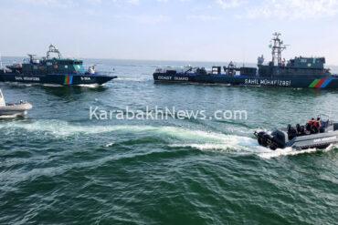 azerbaijan-coast-guards-prevented-smuggling-of-tobacco-and-carpets-from-iran