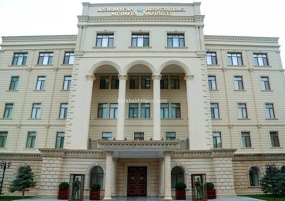 azerbaijani-ministry-of-defense-comments-on-situation-on-conditional-azerbaijani-armenian-border