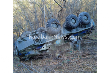 apc-of-russian-peacekeepers-crashes-into-valley-in-azerbaijan’s-khankendi