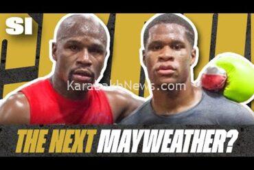 is-devin-haney-the-next-floyd-mayweather?
