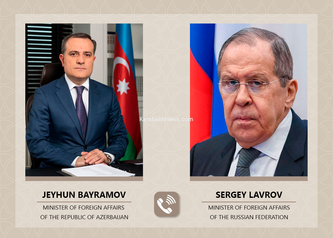 azerbaijani-and-russian-foreign-ministers-discuss-current-situation-in-region