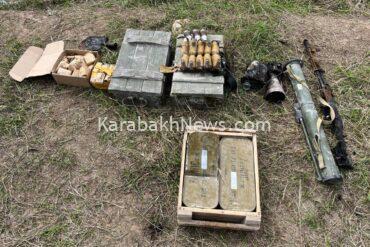 police-seize-ammunition-in-azerbaijan’s-khankendi