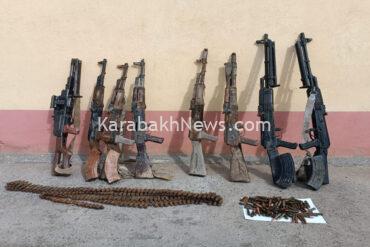 azerbaijani-police-found-ammunition-in-jabrayil-photo