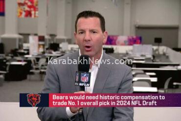 rapoport:-it-would-take-a-historic-haul-for-bears-to-trade-no.-1-overall-pick-‘super-bowl-live’