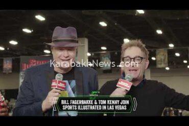 voice-of-spongebob:-tom-kenny-&-bill-fagerbakke-|-super-bowl-lviii-interviews-|-sports-illustrated