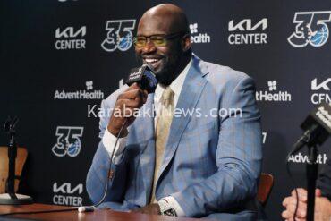 shaquille-o’neal-becomes-first-player-in-history-to-have-his-jersey-retired-by-the-magic