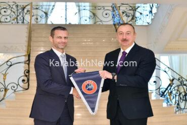 uefa-president-congratulates-azerbaijani-president-ilham-aliyev
