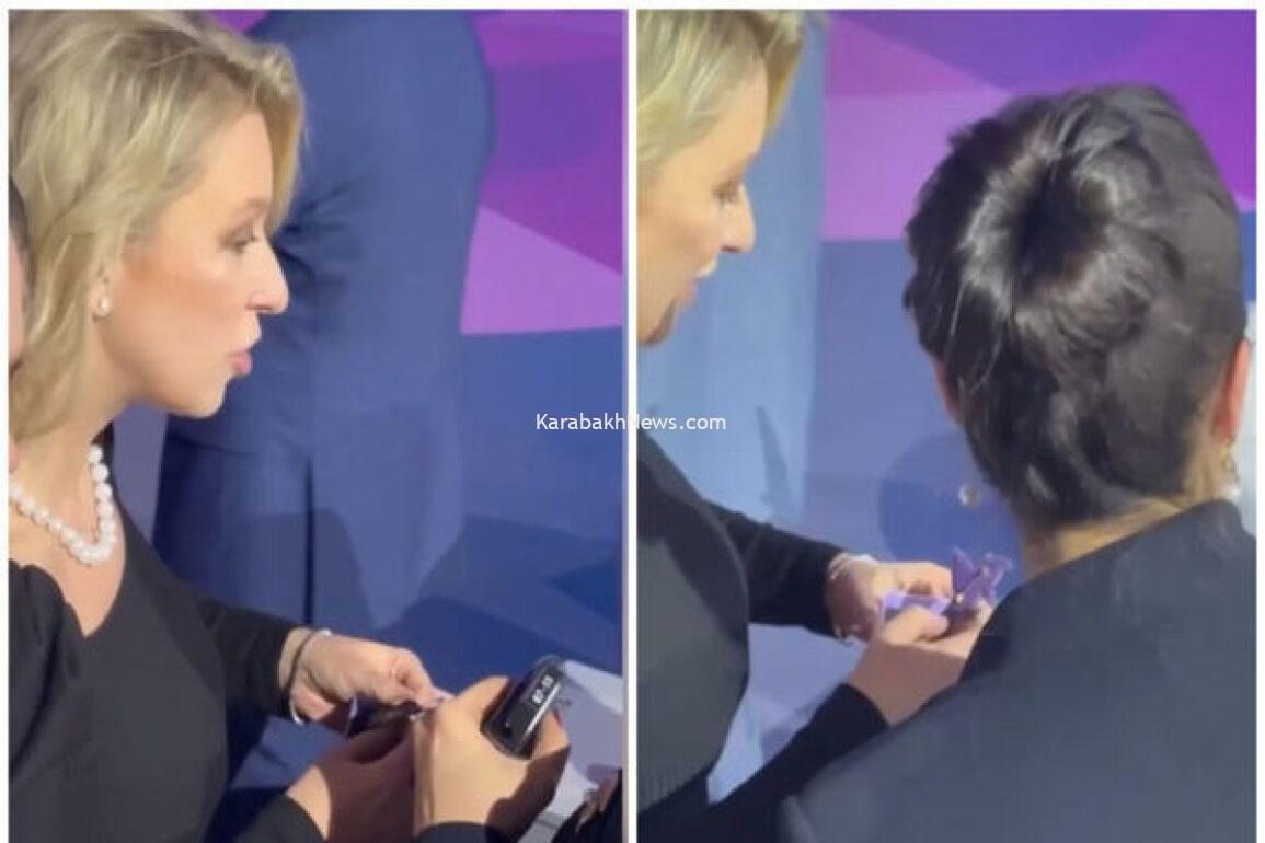 russian-mfa-spokesperson-comments-on-gifted-“khari-bulbul”-badge