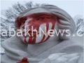 damaged-statue-of-azerbaijani-poetess-from-evian-arrives-in-paris