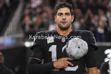 qb-jimmy-garoppolo-agrees-to-terms-on-1-year-deal-with-rams,-per-report