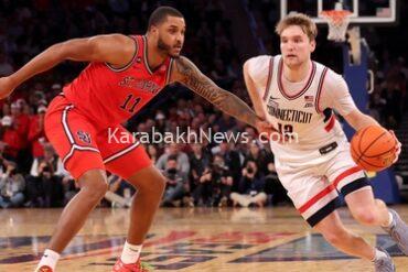 no-2-uconn-outlasts-st.-john’s,-95-90,-in-big-east-tournament-semifinals
