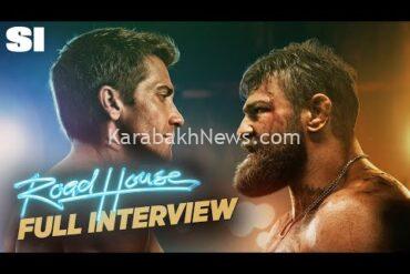 jake-gyllenhaal-&-conor-mcgregor-road-house-interview-|-sports-illustrated