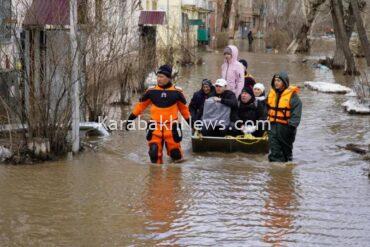 more-than-10-thousand-people-evacuated-in-kazakhstan-due-to-freshets