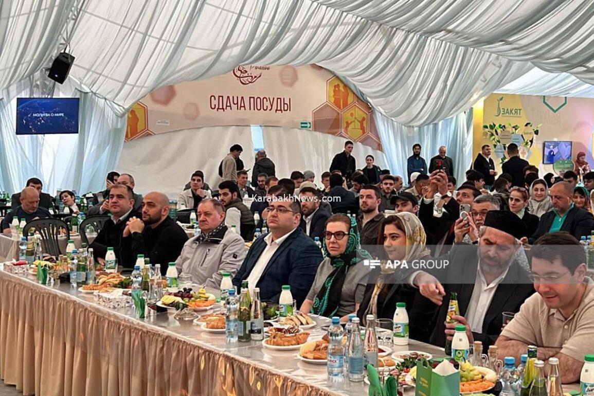 iftar-was-served-on-behalf-of-leyla-aliyeva,-vp-of-heydar-aliyev-foundation-in-moscow-photo
