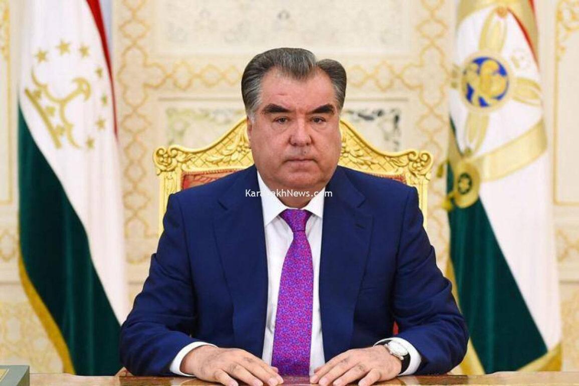 tajik-president-to-embark-a-visit-to-azerbaijan-next-month