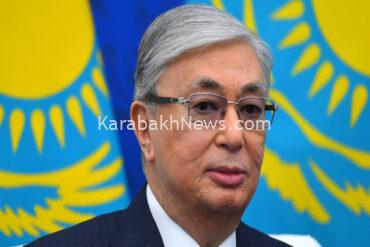 president:-kazakhstan-is-interested-in-signing-peace-treaty-between-armenia,-azerbaijan
