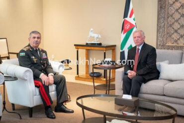 azerbaijan’s-defense-minister-meets-with-king-of-jordan