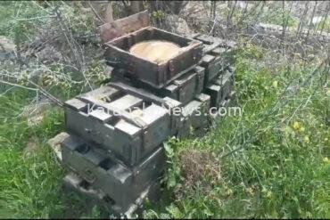 azerbaijani-police-found-numerous-weapons-and-ammunition-in-jabrayil