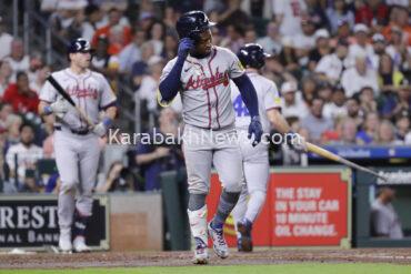 braves-all-star-ozzie-albies-lands-on-il-with-broken-toe-from-hit-by-pitch