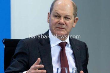 german-chancellor-discusses-situation-in-middle-east-with-israeli-pm