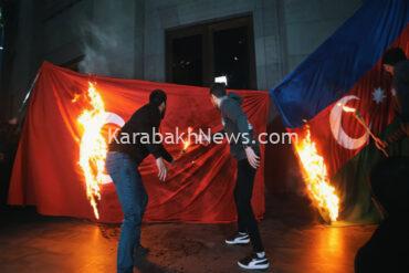 participants-of-so-called-“genocide”-march-in-armenia-burned-azerbaijani-and-turkish-flags-video