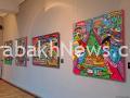 baku-museum-center-displays-parviz-abasov’s-vibrant-art-pieces
