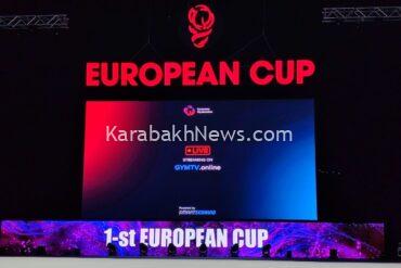 european-cup-in-rhythmic-gymnastics-in-baku-finds-its-finalists-in-hoop,-ball-exercises
