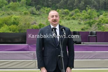 azerbaijani-president:-active-efforts-underway-to-restore-shusha’s-historical-image