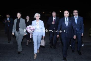 chair-of-latvian-parliament-arrives-in-azerbaijan-on-official-visit-(photo)