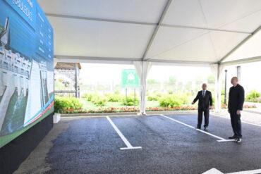 president-ilham-aliyev-inaugurated-zangilan-and-shayifli-hydroelectric-power-plants-updated