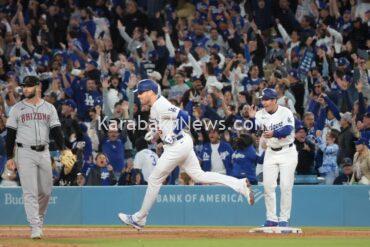dodgers-ride-freddie-freeman’s-grand-slam,-yoshinobu-yamamoto’s-strong-start-to-victory