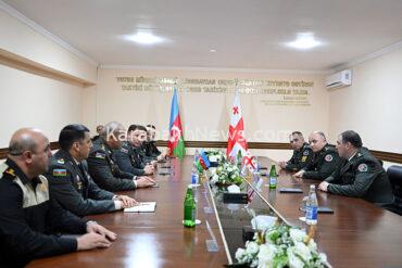 georgian-military-police-department-delegation-visits-azerbaijan-(photo)